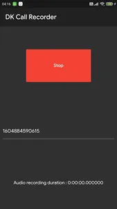 DK Call Recorder screenshot 9