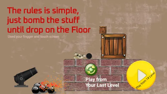 Bomb the Crate screenshot 1
