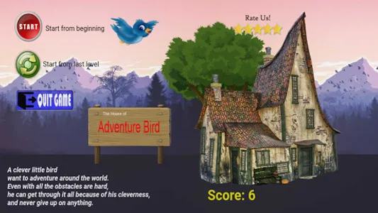 The Little Clever Bird screenshot 0