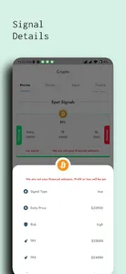 Cryptocurrency Prices Signals screenshot 16