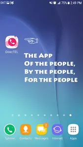 One Touch Phone - DirecTEL - C screenshot 0