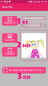 One Touch Phone - DirecTEL - C screenshot 2