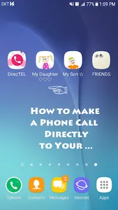 One Touch Phone - DirecTEL - C screenshot 6