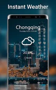 Chongqing Weather screenshot 0
