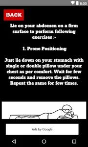 Back Pain Exercises screenshot 2