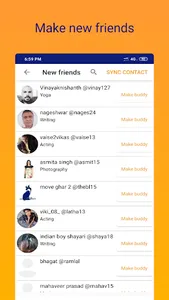 Bandhoo - Connect to India screenshot 5