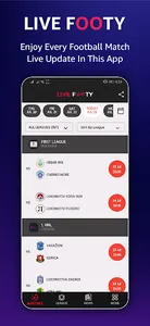 Livefooty - Live Football TV screenshot 0