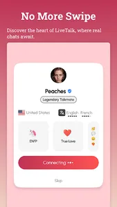 LiveTalk: Live Video Call Chat screenshot 2