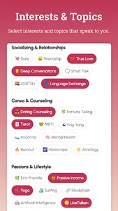LiveTalk: Live Video Call Chat screenshot 4