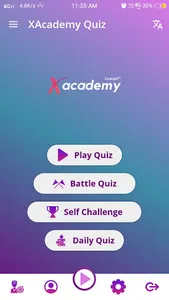 XAcademy Quiz App: GS, Current screenshot 0