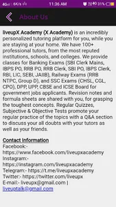 XAcademy Quiz App: GS, Current screenshot 3