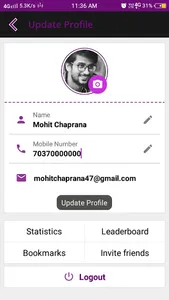 XAcademy Quiz App: GS, Current screenshot 4
