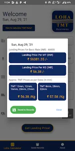Loha TMT Business Steel Seller screenshot 3