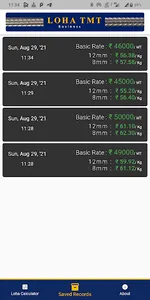Loha TMT Business Steel Seller screenshot 5