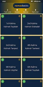 Namaz Basics: Rakat,Surah&More screenshot 0