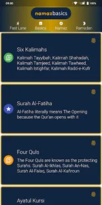 Namaz Basics: Rakat,Surah&More screenshot 1