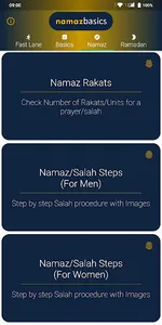 Namaz Basics: Rakat,Surah&More screenshot 3