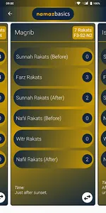 Namaz Basics: Rakat,Surah&More screenshot 4