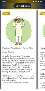 Namaz Basics: Rakat,Surah&More screenshot 5