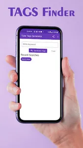 Tube Tags - Keywords Tool screenshot 0
