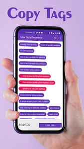 Tube Tags - Keywords Tool screenshot 2