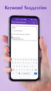 Tube Tags - Keywords Tool screenshot 4