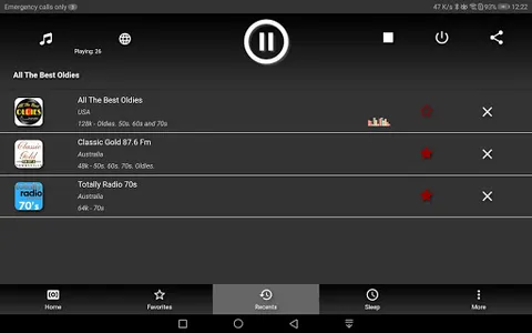 Radio Chile screenshot 9