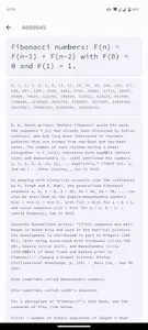 OEIS Search screenshot 3