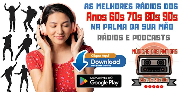 Ouça Rádios de Músicas Antigas screenshot 0