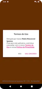 Rádio Manancial Iguassu screenshot 0