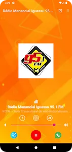 Rádio Manancial Iguassu screenshot 2