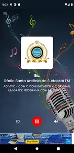Santo Antônio do Sudoeste FM screenshot 0