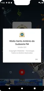 Santo Antônio do Sudoeste FM screenshot 3