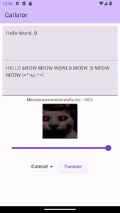 Catlator screenshot 2