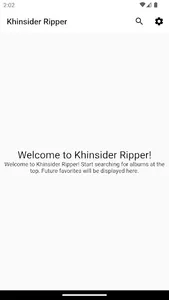 Khinsider Ripper screenshot 0