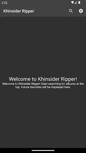 Khinsider Ripper screenshot 2