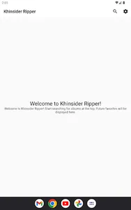 Khinsider Ripper screenshot 4