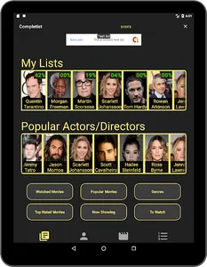 Completist Movie/TV Checklist screenshot 11