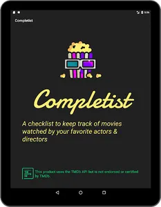 Completist Movie/TV Checklist screenshot 8