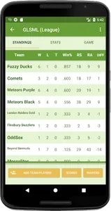 SleekStats Softball StatKeeper screenshot 2