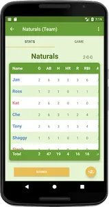 SleekStats Softball StatKeeper screenshot 4