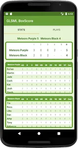 SleekStats Softball StatKeeper screenshot 7