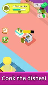Space Cafe: Zombie Farm Tycoon screenshot 2