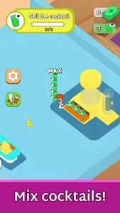Space Cafe: Zombie Farm Tycoon screenshot 3