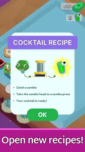 Space Cafe: Zombie Farm Tycoon screenshot 4