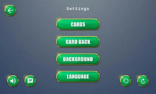 Hearts card game screenshot 1