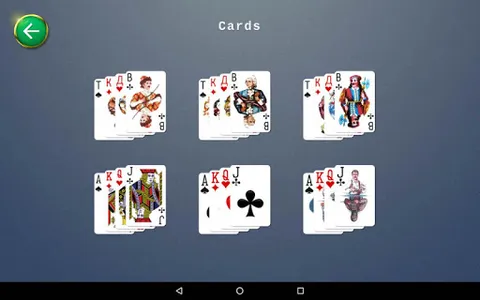 Hearts card game screenshot 14