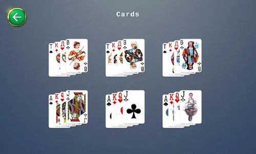 Hearts card game screenshot 2