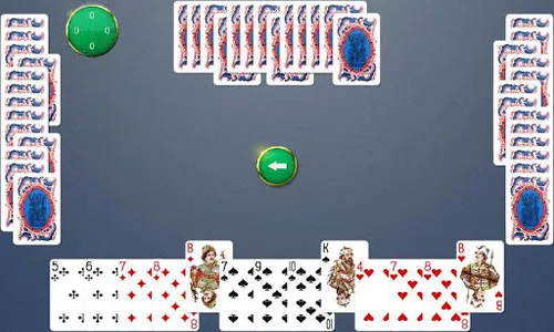 Hearts card game screenshot 4