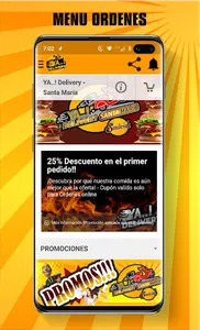 Ya Delivery - Santa María screenshot 3